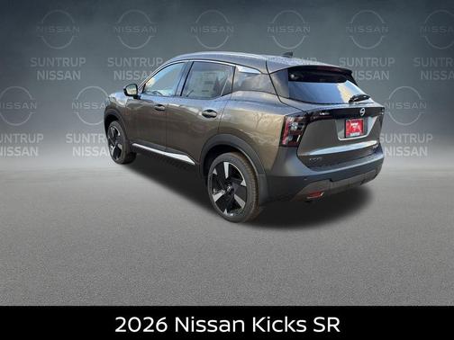 2026 Nissan Kicks SR