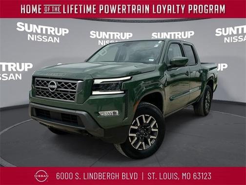2024 Nissan Frontier SL