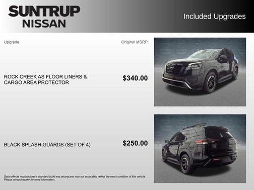 2024 Nissan Pathfinder Rock Creek