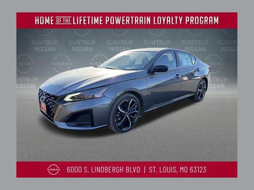 2025 Nissan Altima SR