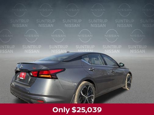 2025 Nissan Altima SR