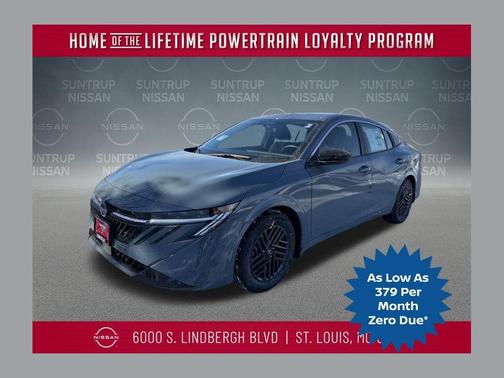 2026 Nissan Sentra SV