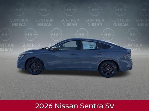 2026 Nissan Sentra SV