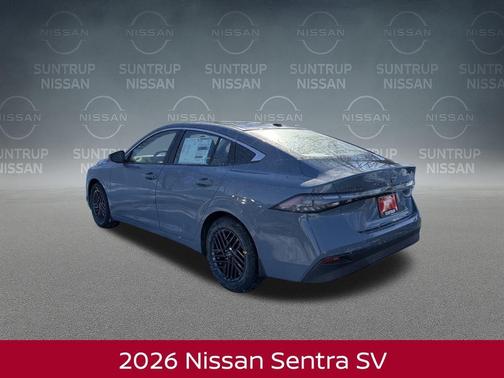 2026 Nissan Sentra SV