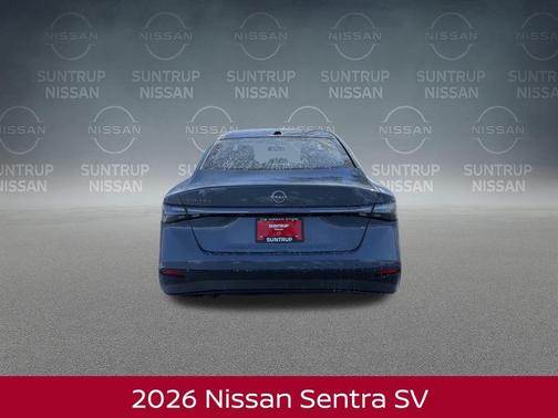 2026 Nissan Sentra SV