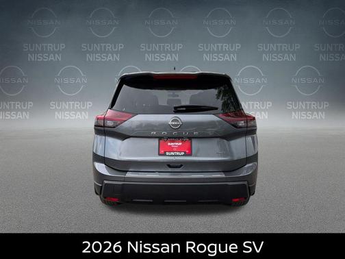 2026 Nissan Rogue SV