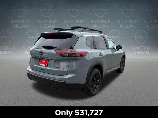 Boulder Gray Metallic 2026 Nissan Rogue Rock Creek
