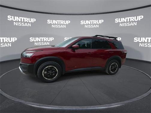 2025 Nissan Pathfinder Rock Creek