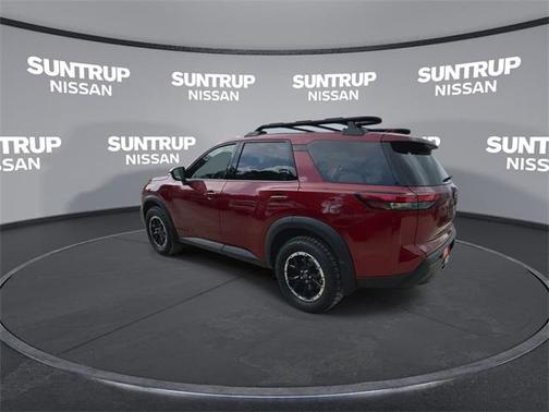 2025 Nissan Pathfinder Rock Creek