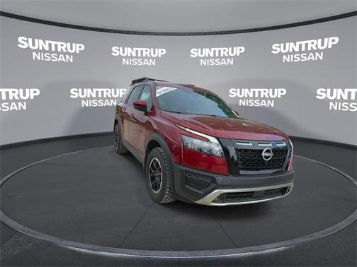 2025 Nissan Pathfinder Rock Creek