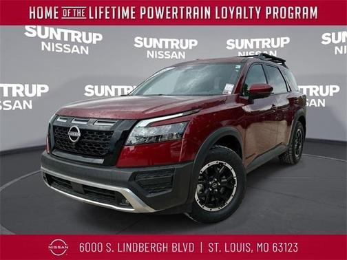 2025 Nissan Pathfinder Rock Creek