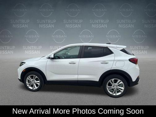 Summit White 2022 Buick Encore GX Preferred