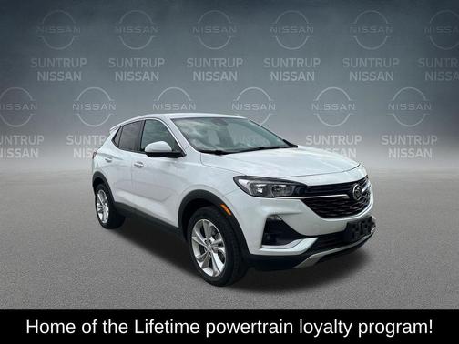 Summit White 2022 Buick Encore GX Preferred