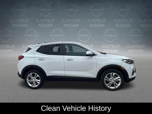 Summit White 2022 Buick Encore GX Preferred