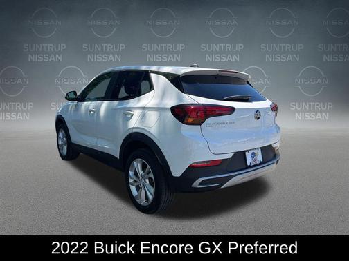 Summit White 2022 Buick Encore GX Preferred