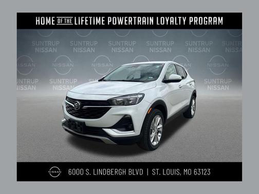 Summit White 2022 Buick Encore GX Preferred