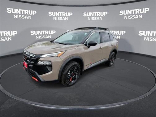 2025 Nissan Rogue Rock Creek