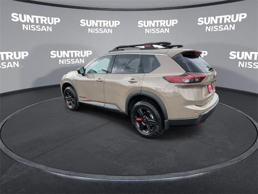 2025 Nissan Rogue Rock Creek