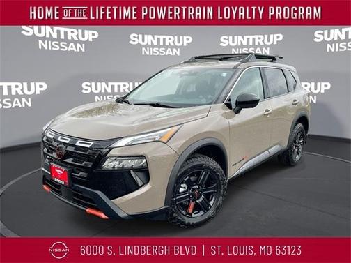 2025 Nissan Rogue Rock Creek