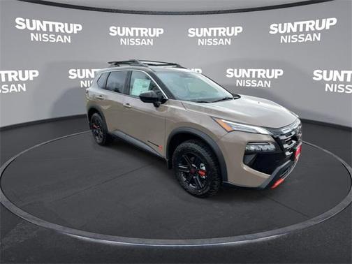 2025 Nissan Rogue Rock Creek