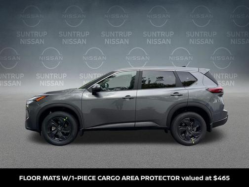 Gun Metallic 2026 Nissan Rogue SV