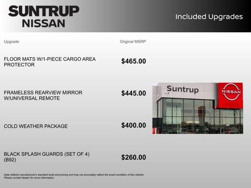 Gun Metallic 2026 Nissan Rogue SV