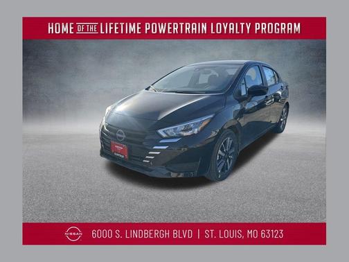 2025 Nissan Versa 1.6 SV