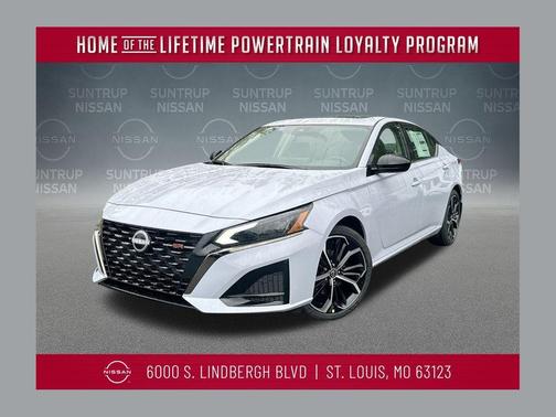 2025 Nissan Altima SR