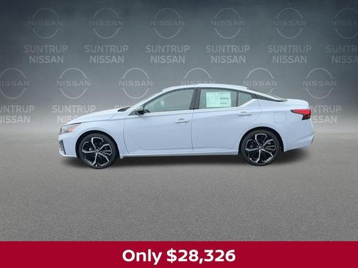 2025 Nissan Altima SR