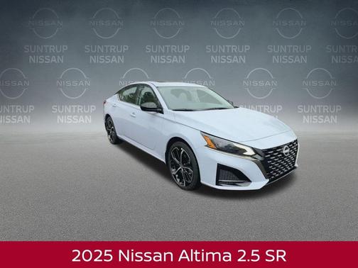 2025 Nissan Altima SR