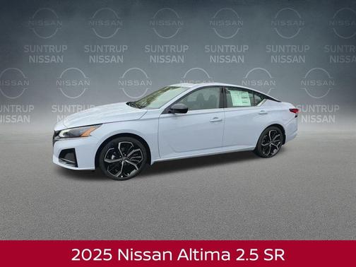 2025 Nissan Altima SR