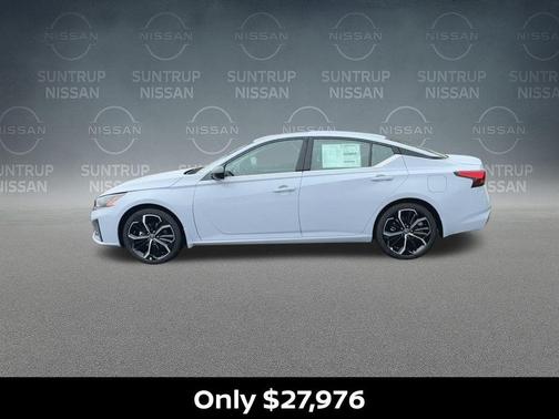 2025 Nissan Altima SR