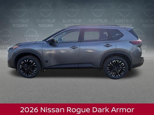 2026 Nissan Rogue DA