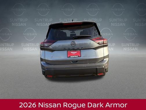2026 Nissan Rogue DA