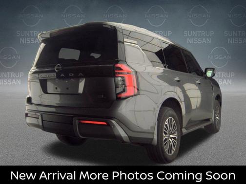 Gun Metallic 2025 Nissan Armada SL