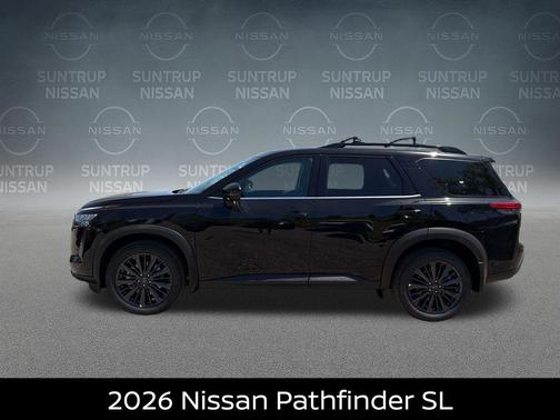 Black 2026 Nissan Pathfinder SL