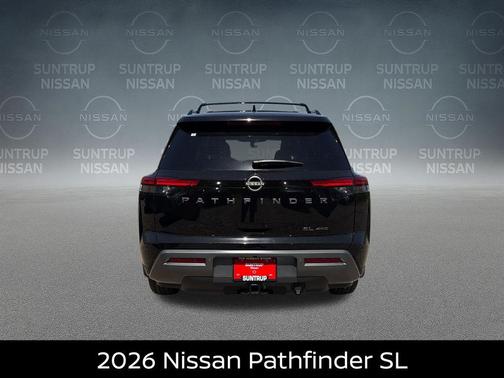 Black 2026 Nissan Pathfinder SL