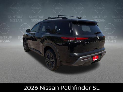 Black 2026 Nissan Pathfinder SL
