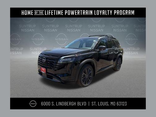 Black 2026 Nissan Pathfinder SL