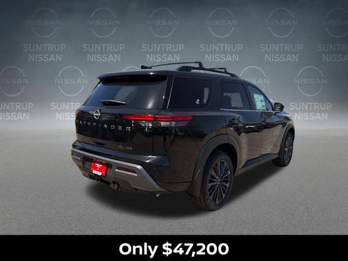 Black 2026 Nissan Pathfinder SL