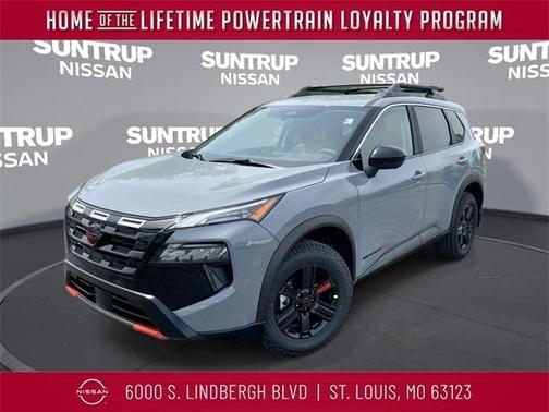 2025 Nissan Rogue Rock Creek