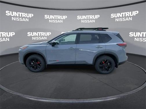 2025 Nissan Rogue Rock Creek