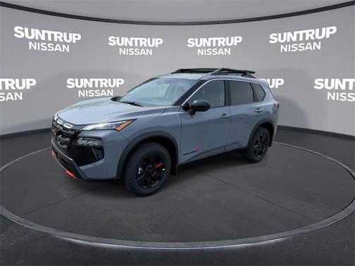 2025 Nissan Rogue Rock Creek