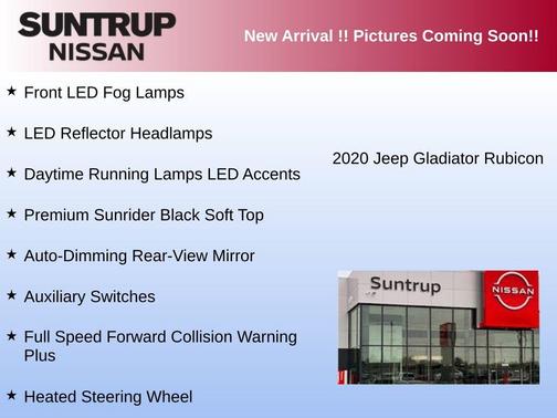 2020 Jeep Gladiator Rubicon