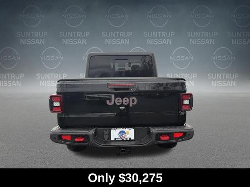 Black Clearcoat 2020 Jeep Gladiator Rubicon