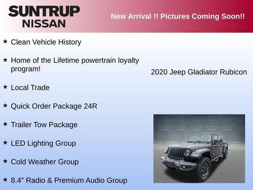 2020 Jeep Gladiator Rubicon