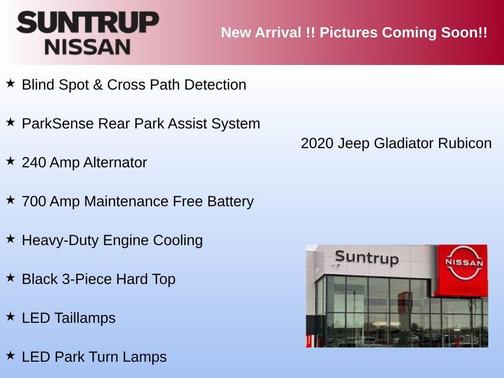 2020 Jeep Gladiator Rubicon