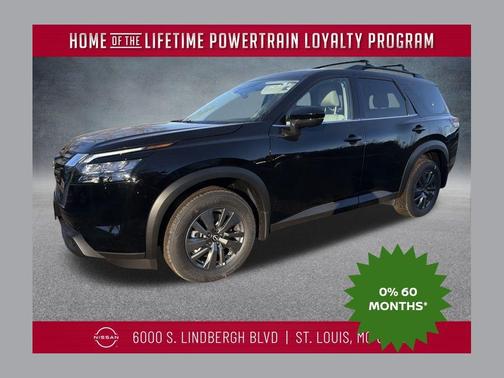 2025 Nissan Pathfinder SV