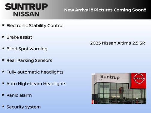 2025 Nissan Altima SR