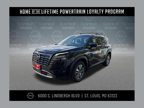 Super Black 2026 Nissan Pathfinder SL